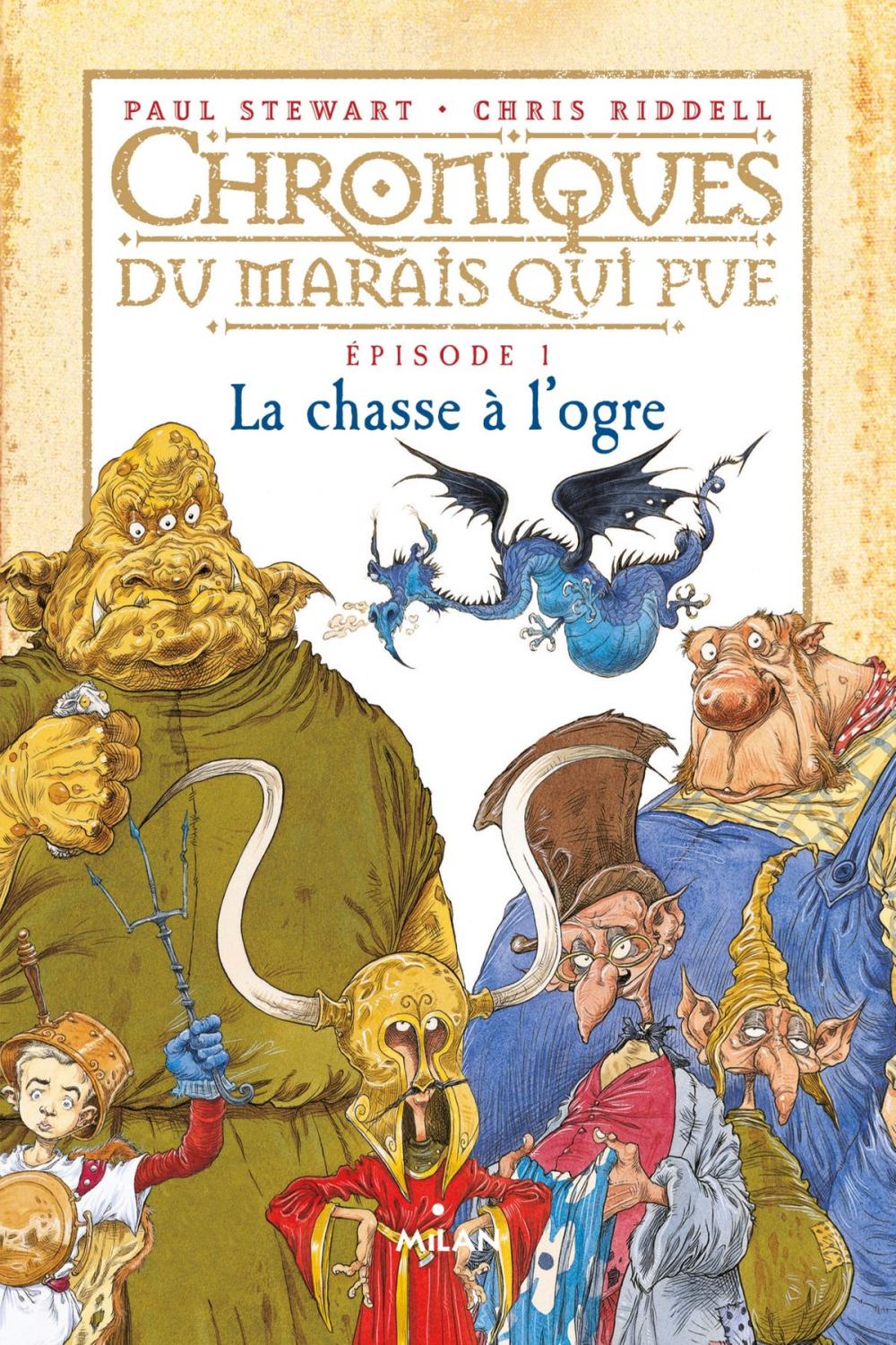 Big bigCover of Chroniques du marais qui pue, Tome 01