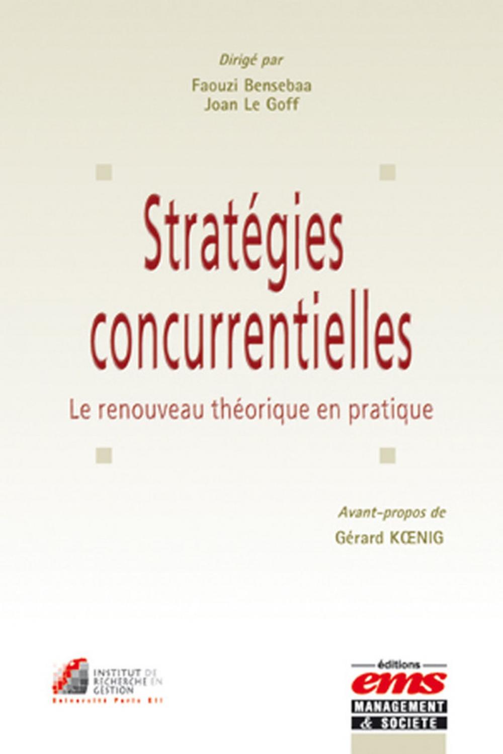 Big bigCover of Stratégies concurrentielles