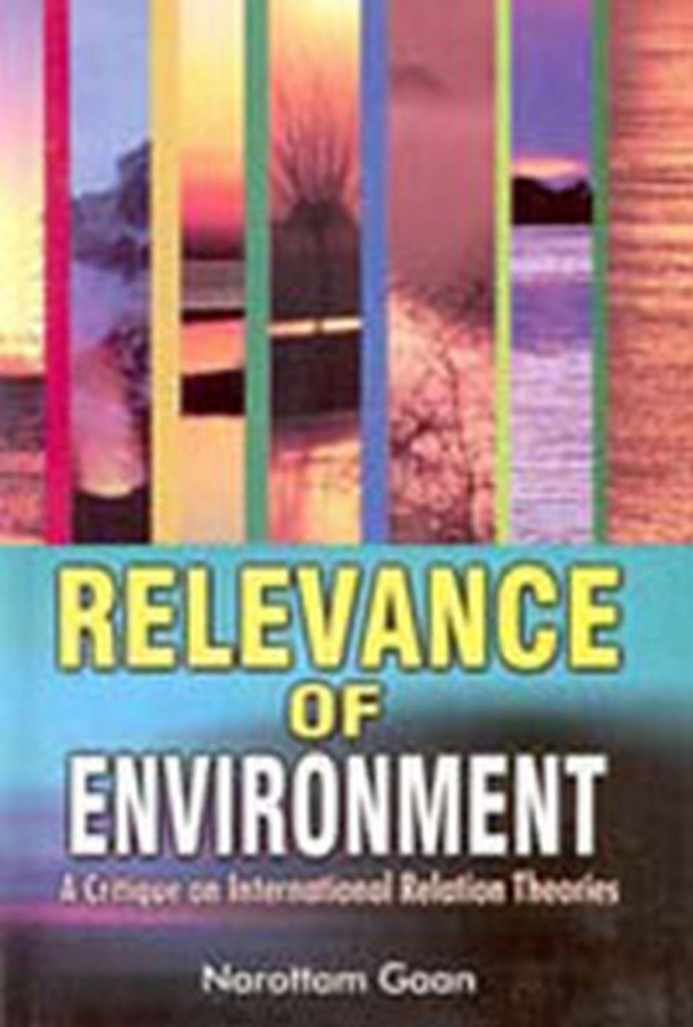 Big bigCover of Relevance of Environment