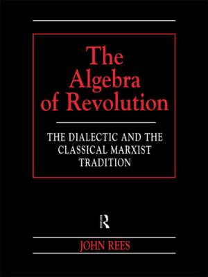 Cover of the book The Algebra of Revolution by Eva Cristina Vásquez