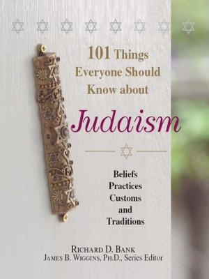 Cover of the book 101 Things Everyone Should Know About Judaism by Whit Masterson
