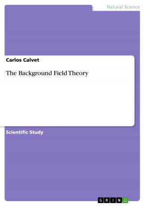 Cover of the book The Background Field Theory by Marta Zapa?a-Kraj