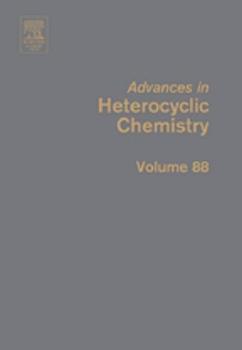 Cover of the book Advances in Heterocyclic Chemistry by , Elsevier Science