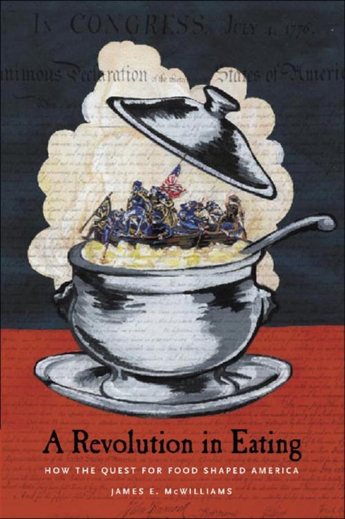 Cover of the book A Revolution in Eating by James McWilliams, Columbia University Press