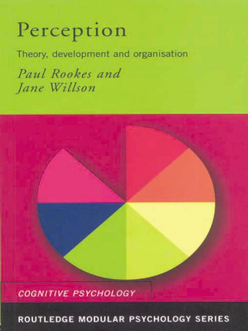 Cover of the book Perception by Paul Rookes, Jane Willson, Taylor and Francis