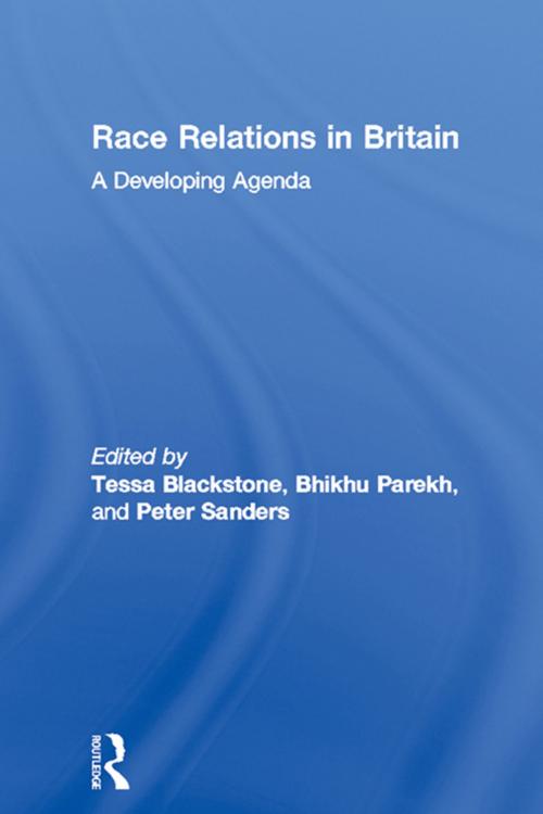 Cover of the book Race Relations in Britain by , Taylor and Francis