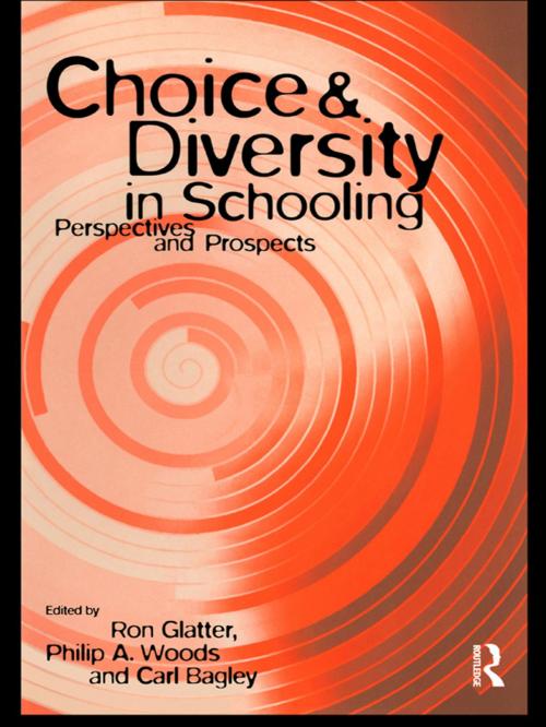 Cover of the book Choice and Diversity in Schooling by , Taylor and Francis