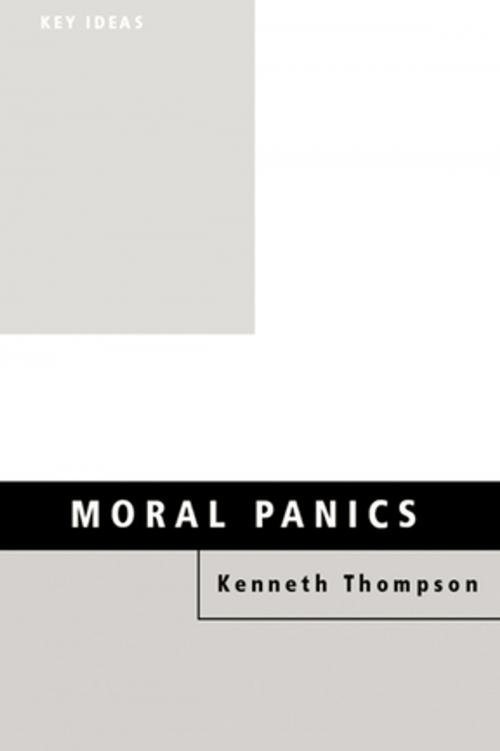 Cover of the book Moral Panics by Kenneth Thompson, Taylor and Francis