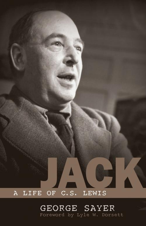 Cover of the book Jack: A Life of C. S. Lewis by George Sayer, Crossway