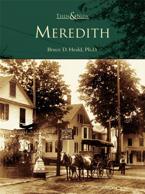 Cover of the book Meredith by Bruce D. Heald Ph.D., Arcadia Publishing Inc.