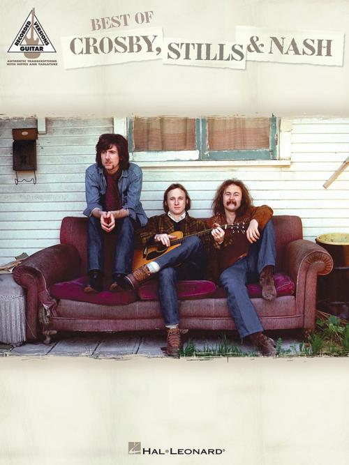 Cover of the book Best of Crosby, Stills & Nash (Songbook) by Crosby, Stills & Nash, Hal Leonard