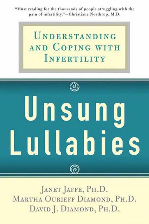 Cover of the book Unsung Lullabies by Martha Diamond, David Diamond, Janet Jaffe, St. Martin's Press