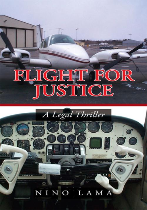 Cover of the book Flight for Justice by Nino Lama, Xlibris US