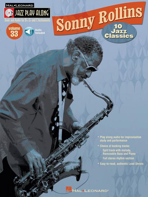Cover of the book Sonny Rollins (Songbook) by Sonny Rollins, Hal Leonard