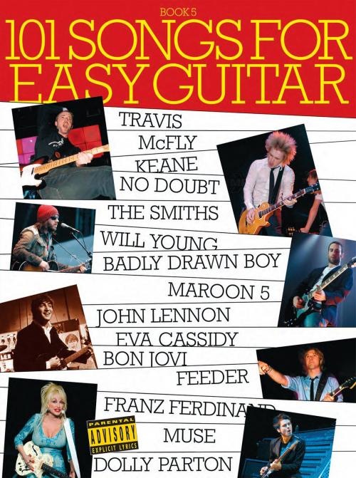 Cover of the book 101 Songs for Easy Guitar Book 5 by Wise Publications, Music Sales Limited