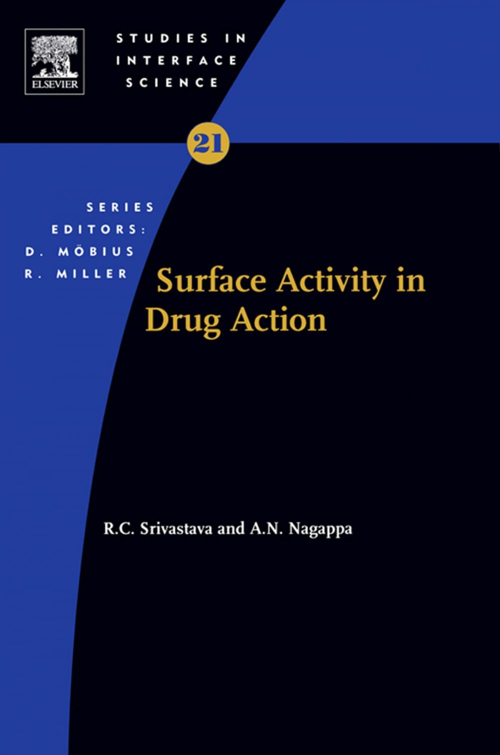 Big bigCover of Surface Activity in Drug Action