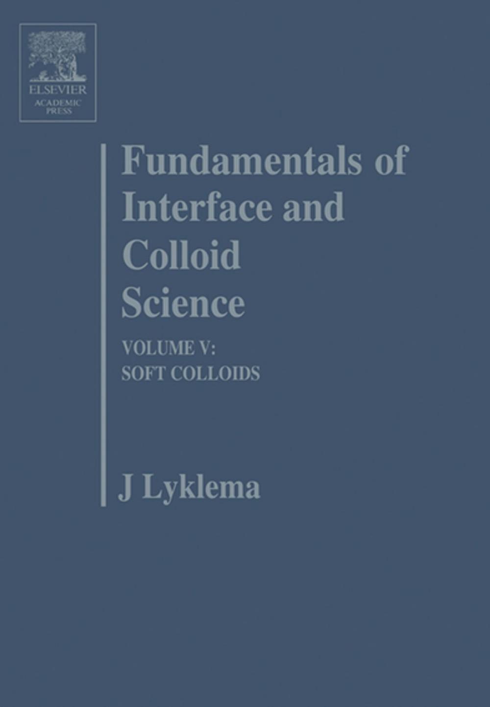 Big bigCover of Fundamentals of Interface and Colloid Science