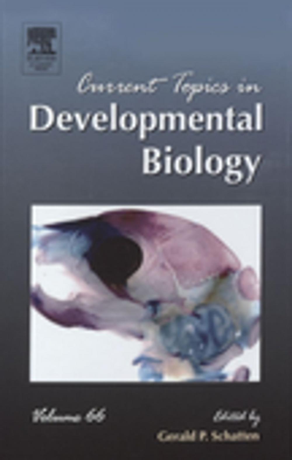 Big bigCover of Current Topics in Developmental Biology