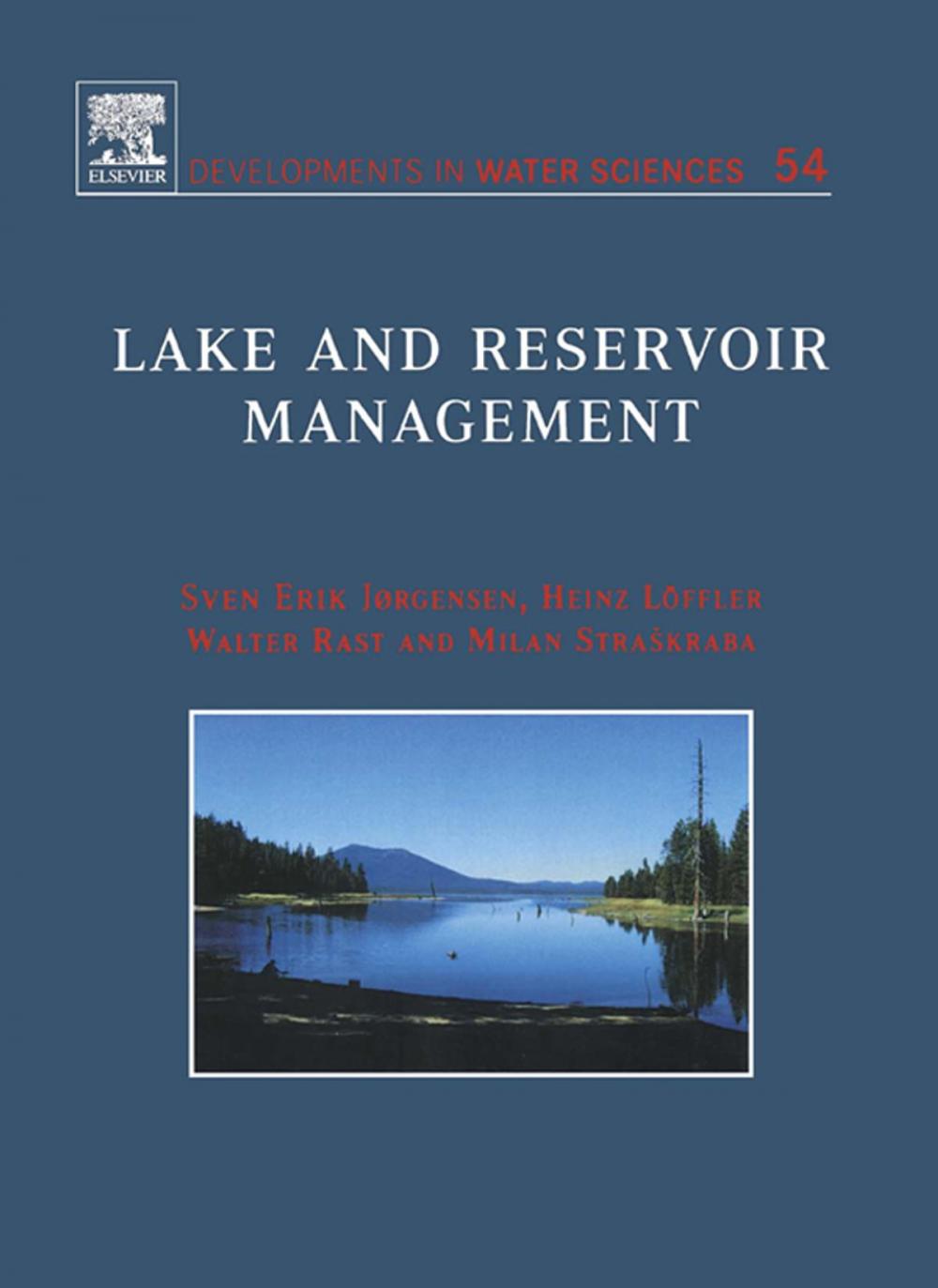 Big bigCover of Lake and Reservoir Management