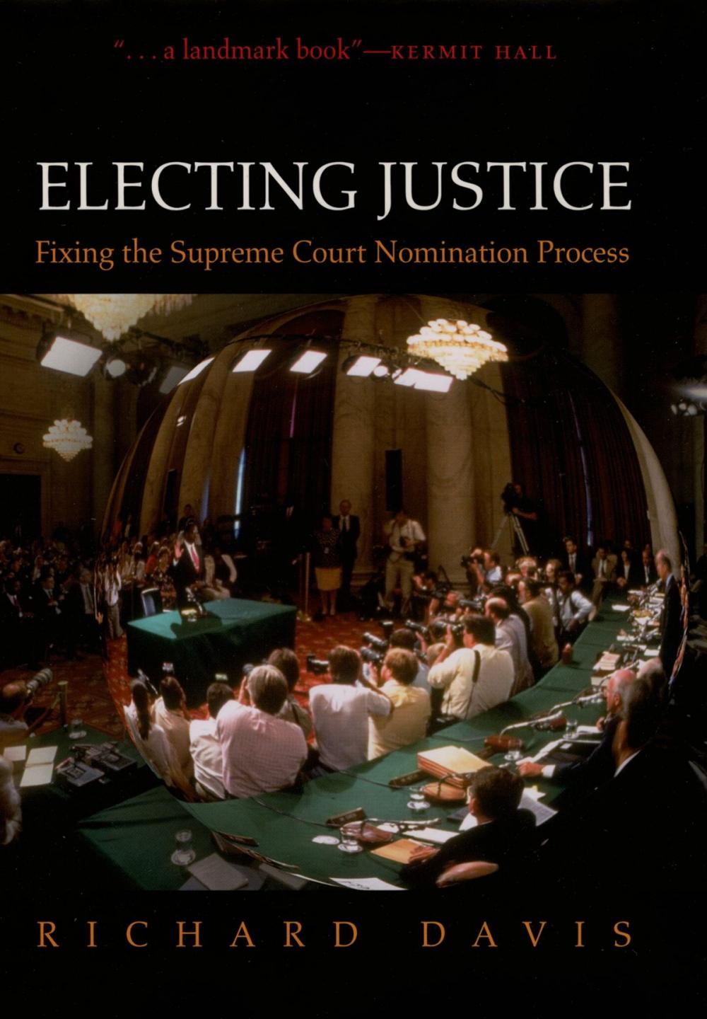 Big bigCover of Electing Justice