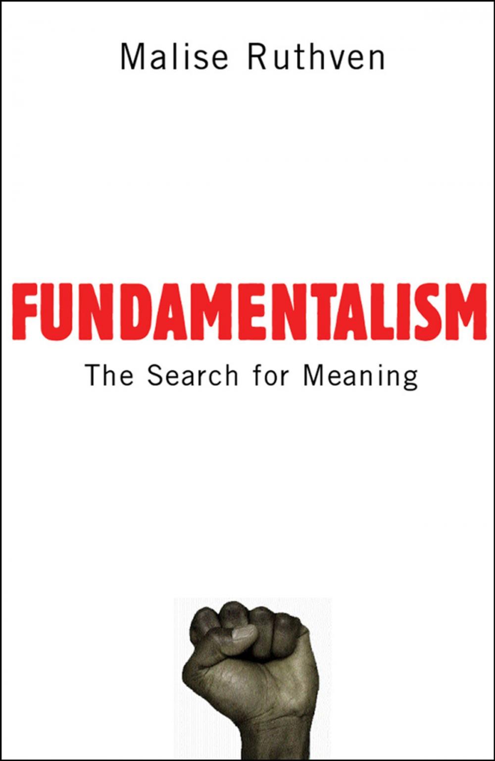 Big bigCover of Fundamentalism:The Search For Meaning