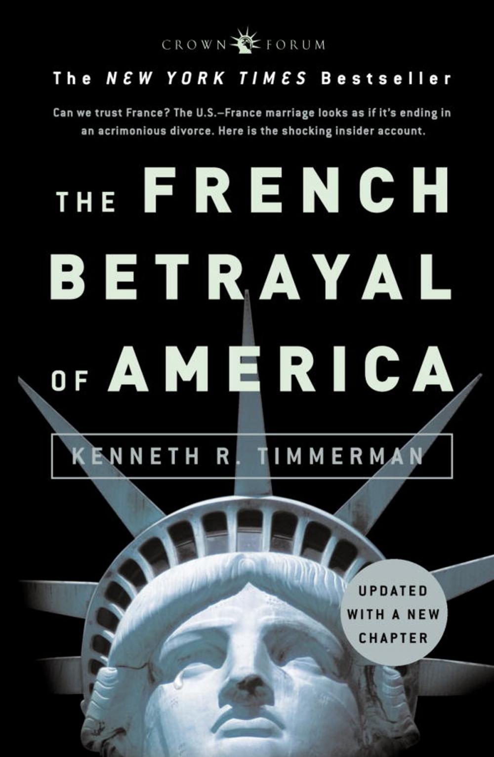 Big bigCover of The French Betrayal of America