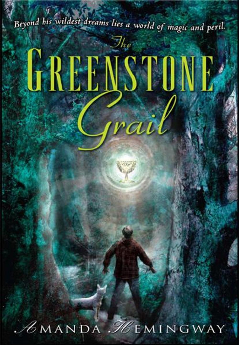 Big bigCover of The Greenstone Grail