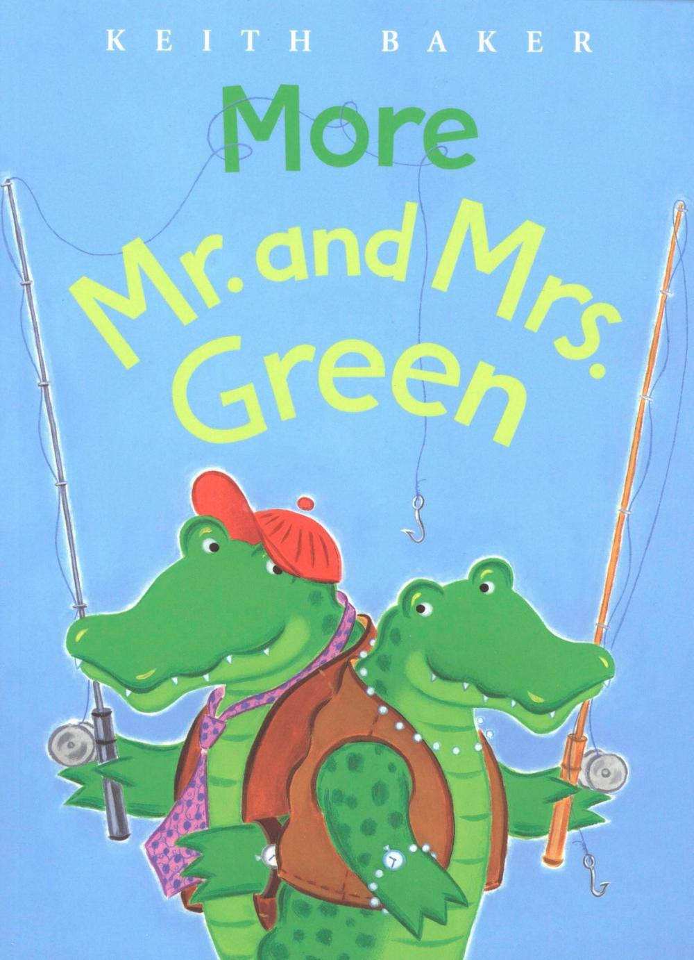 Big bigCover of More Mr. and Mrs. Green