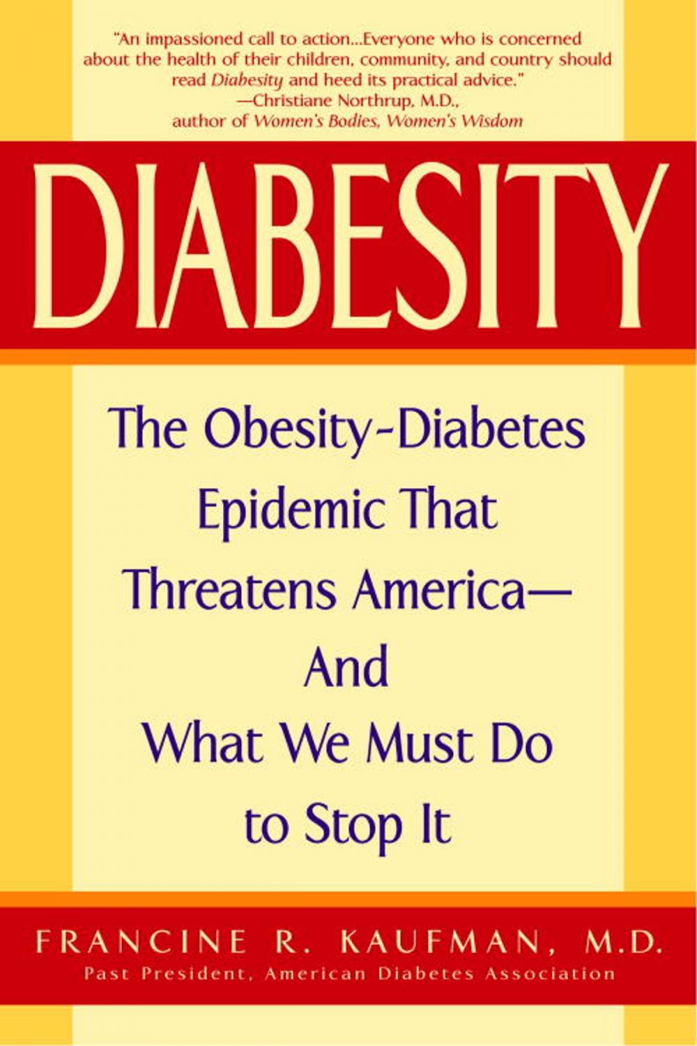 Big bigCover of Diabesity