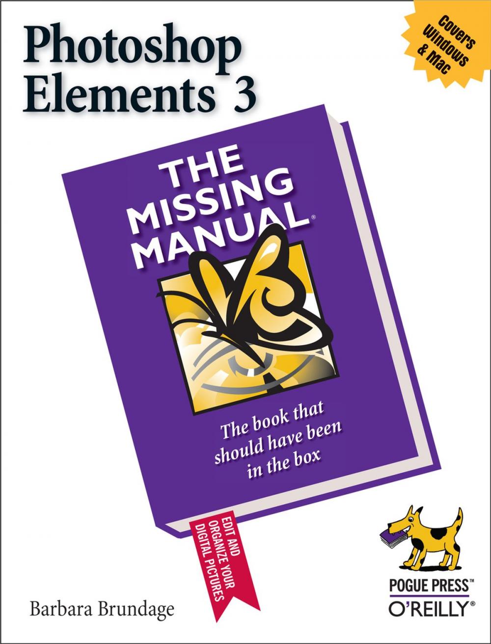 Big bigCover of Photoshop Elements 3: The Missing Manual