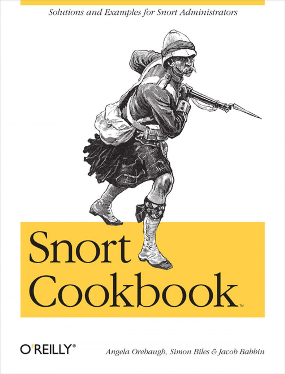 Big bigCover of Snort Cookbook