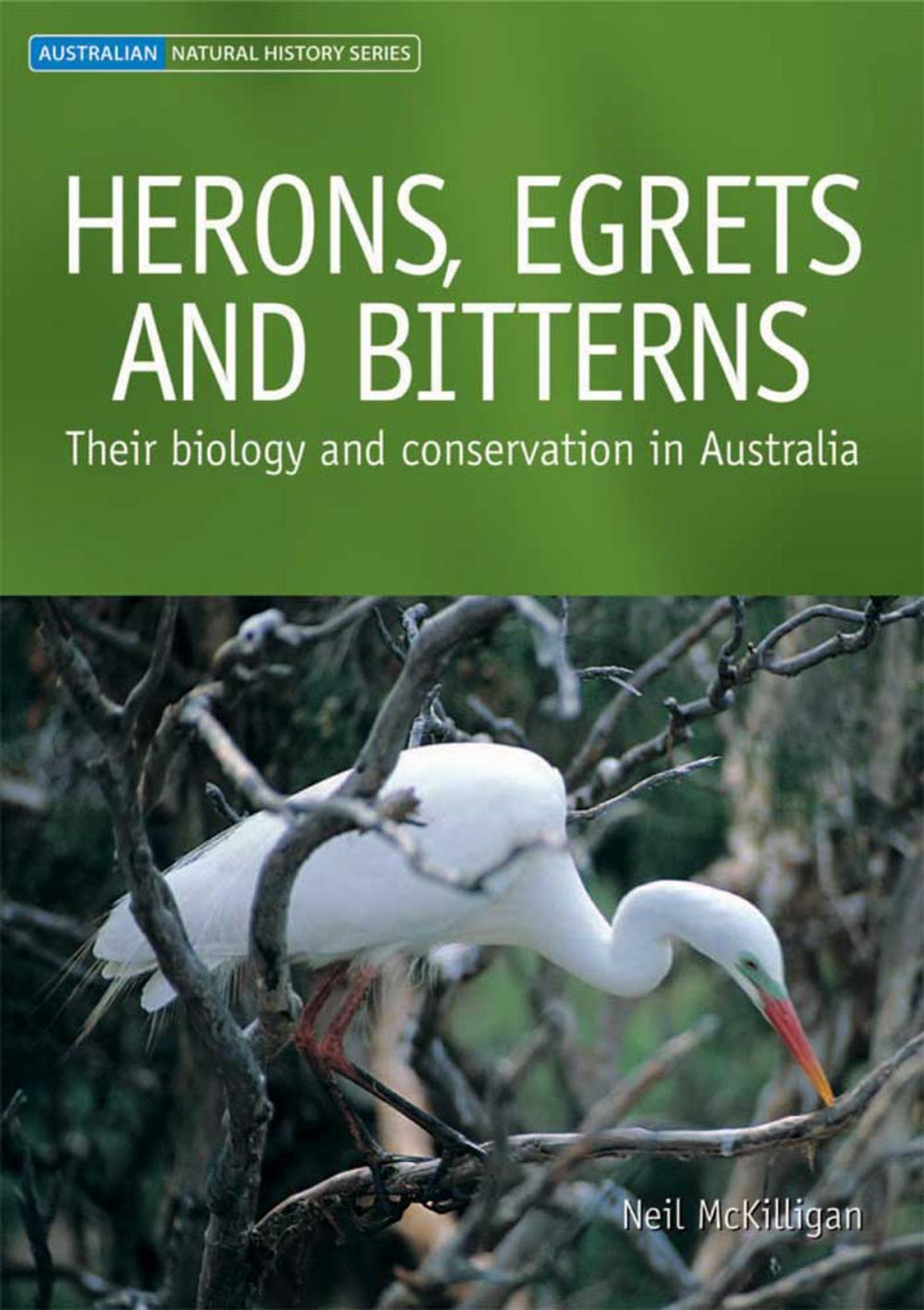 Big bigCover of Herons, Egrets and Bitterns