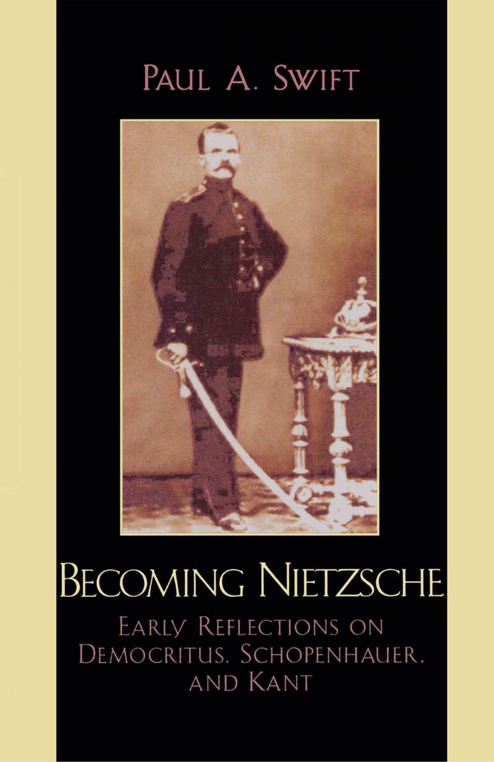 Big bigCover of Becoming Nietzsche