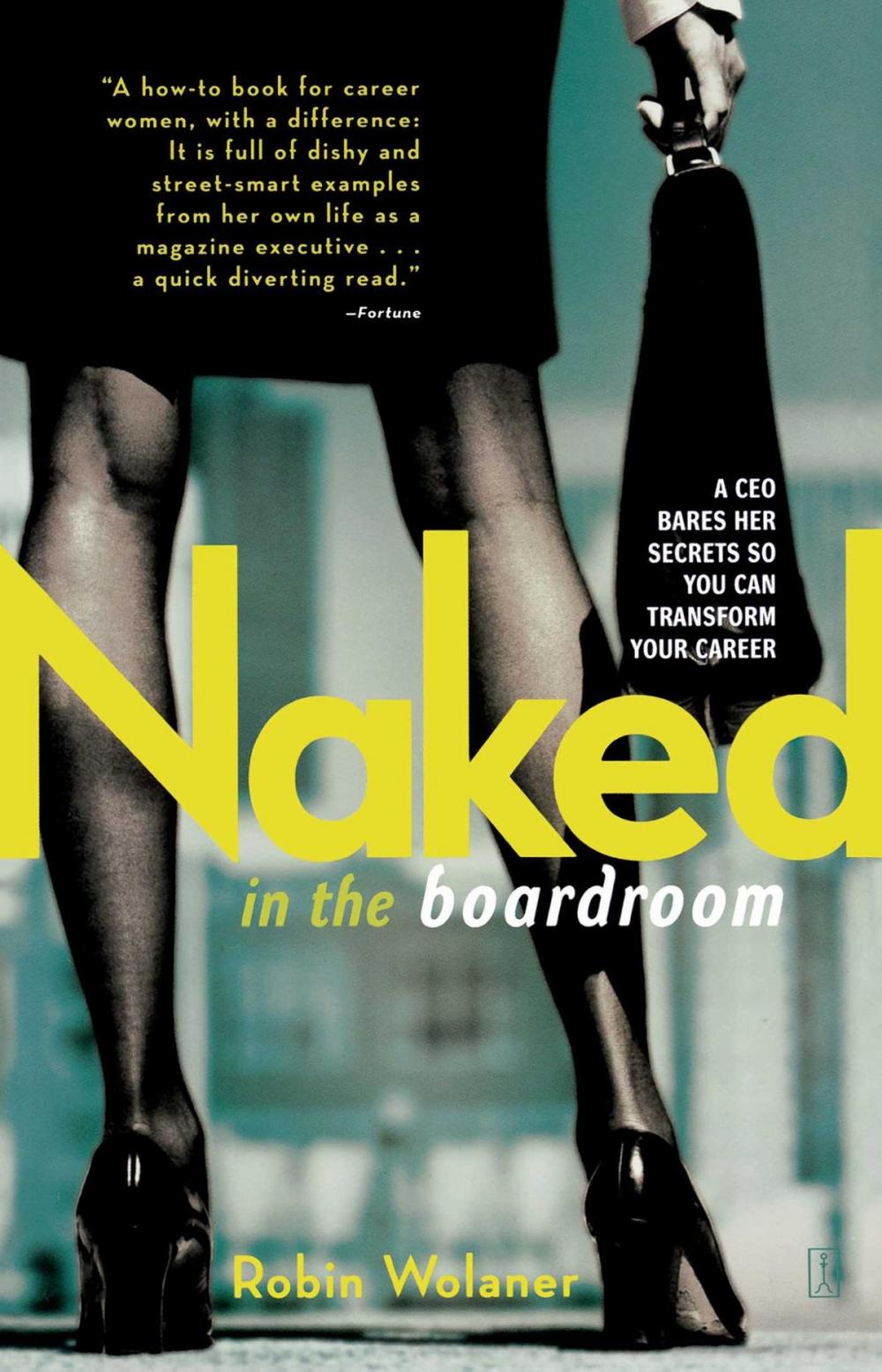 Big bigCover of Naked in the Boardroom