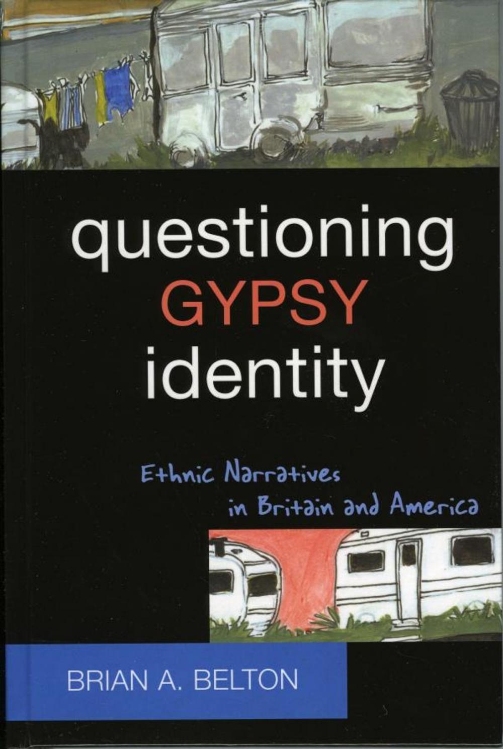 Big bigCover of Questioning Gypsy Identity