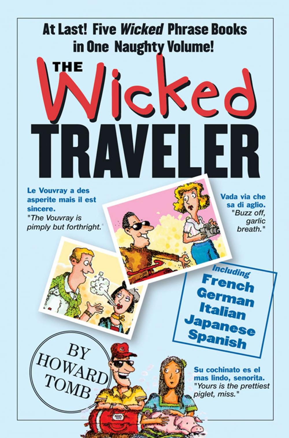 Big bigCover of The Wicked Traveler