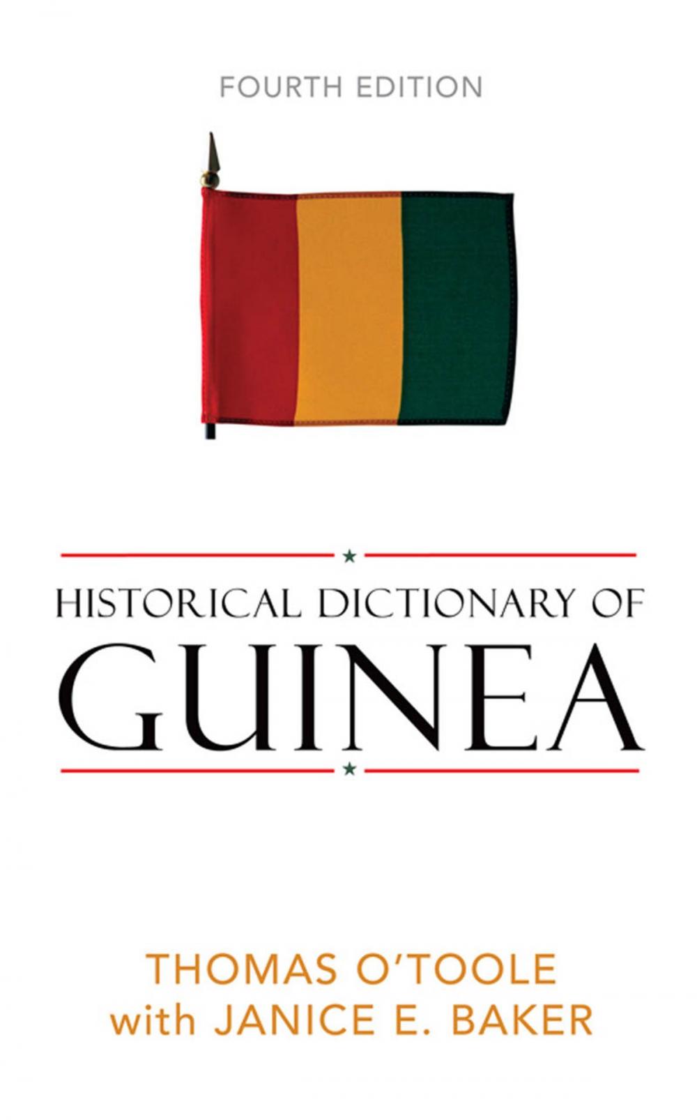 Big bigCover of Historical Dictionary of Guinea