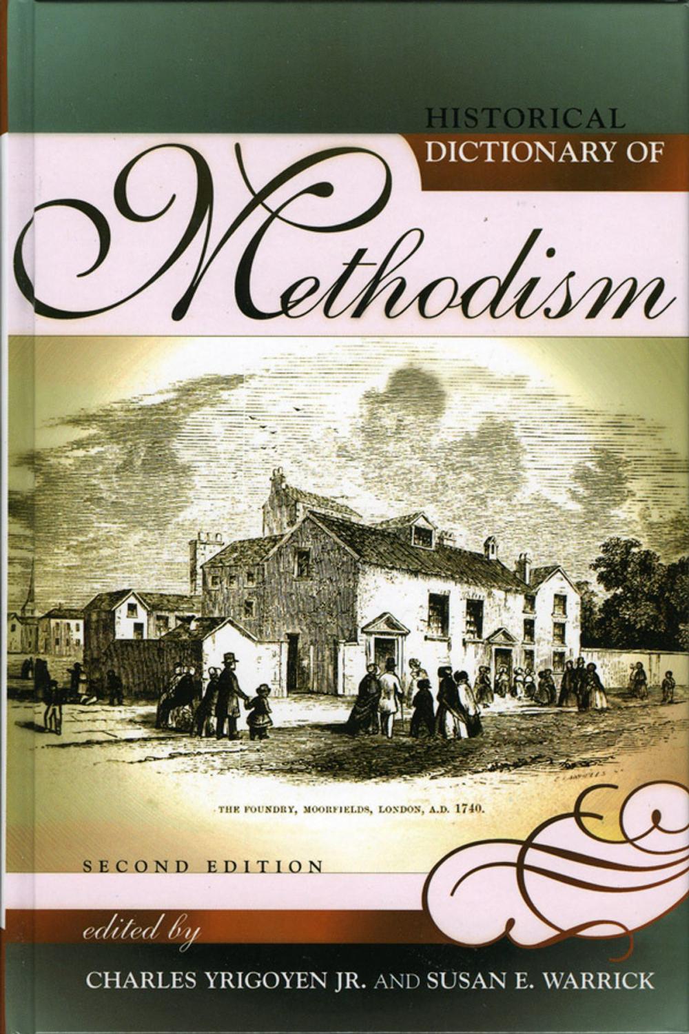 Big bigCover of Historical Dictionary of Methodism