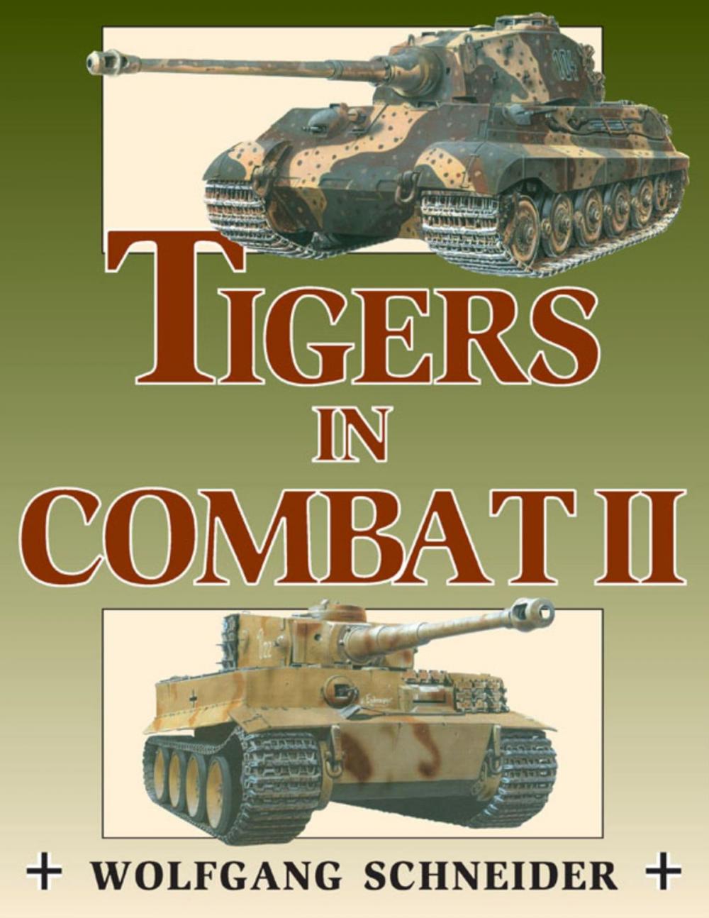 Big bigCover of Tigers in Combat