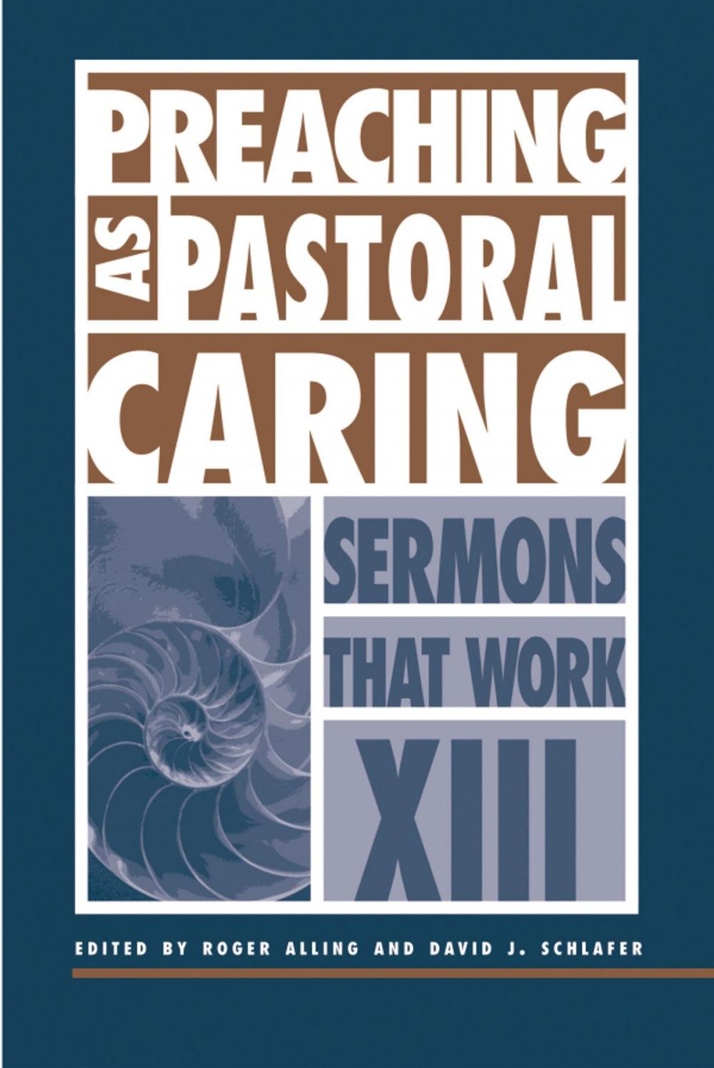 Big bigCover of Preaching as Pastoral Caring