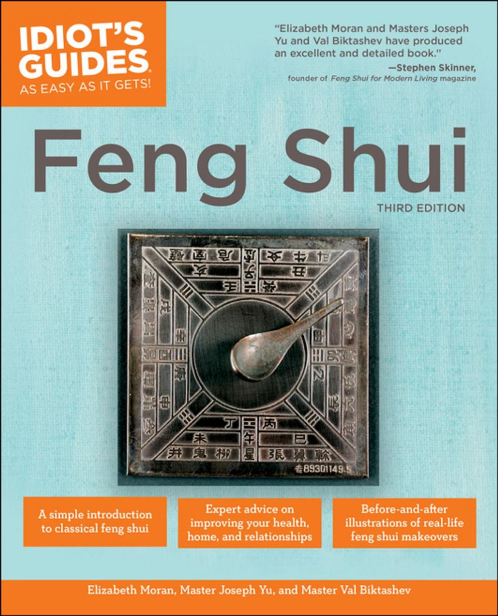 Big bigCover of The Complete Idiot's Guide to Feng Shui, 3rd Edition