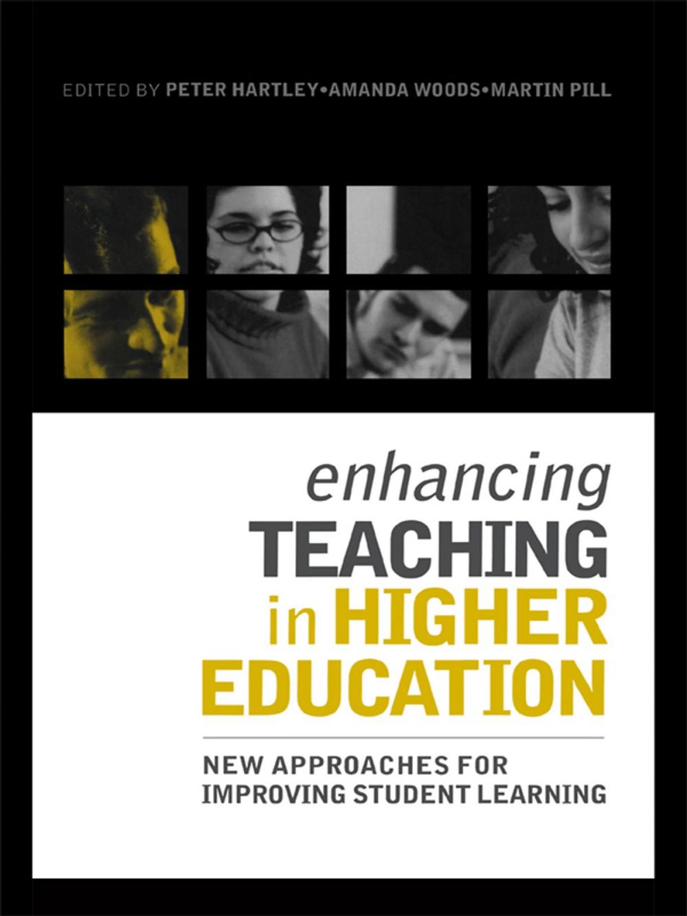 Big bigCover of Enhancing Teaching in Higher Education