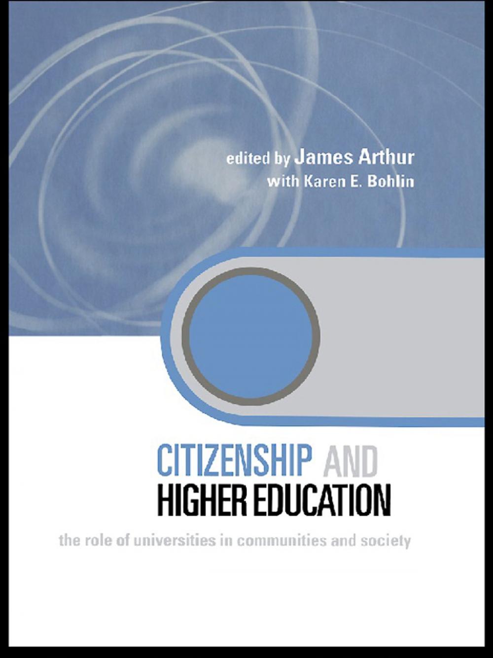 Big bigCover of Citizenship and Higher Education