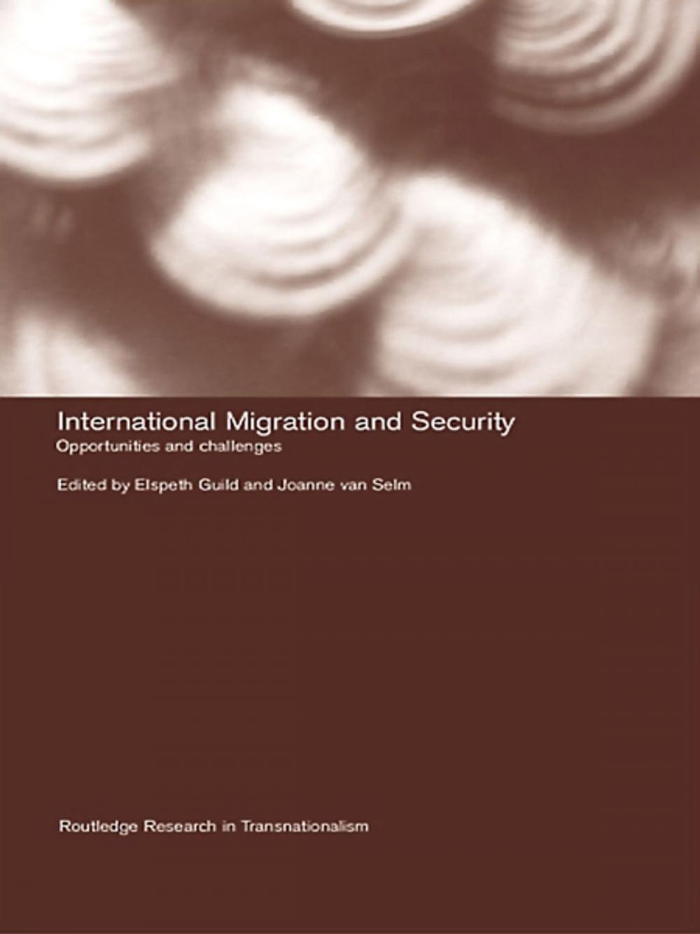 Big bigCover of International Migration and Security