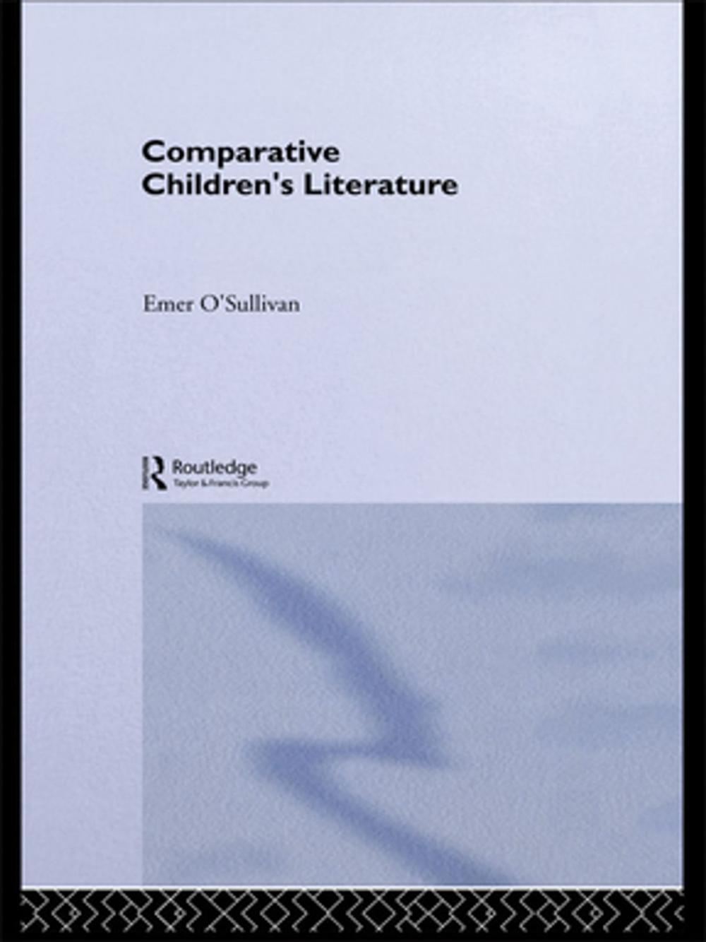 Big bigCover of Comparative Children's Literature