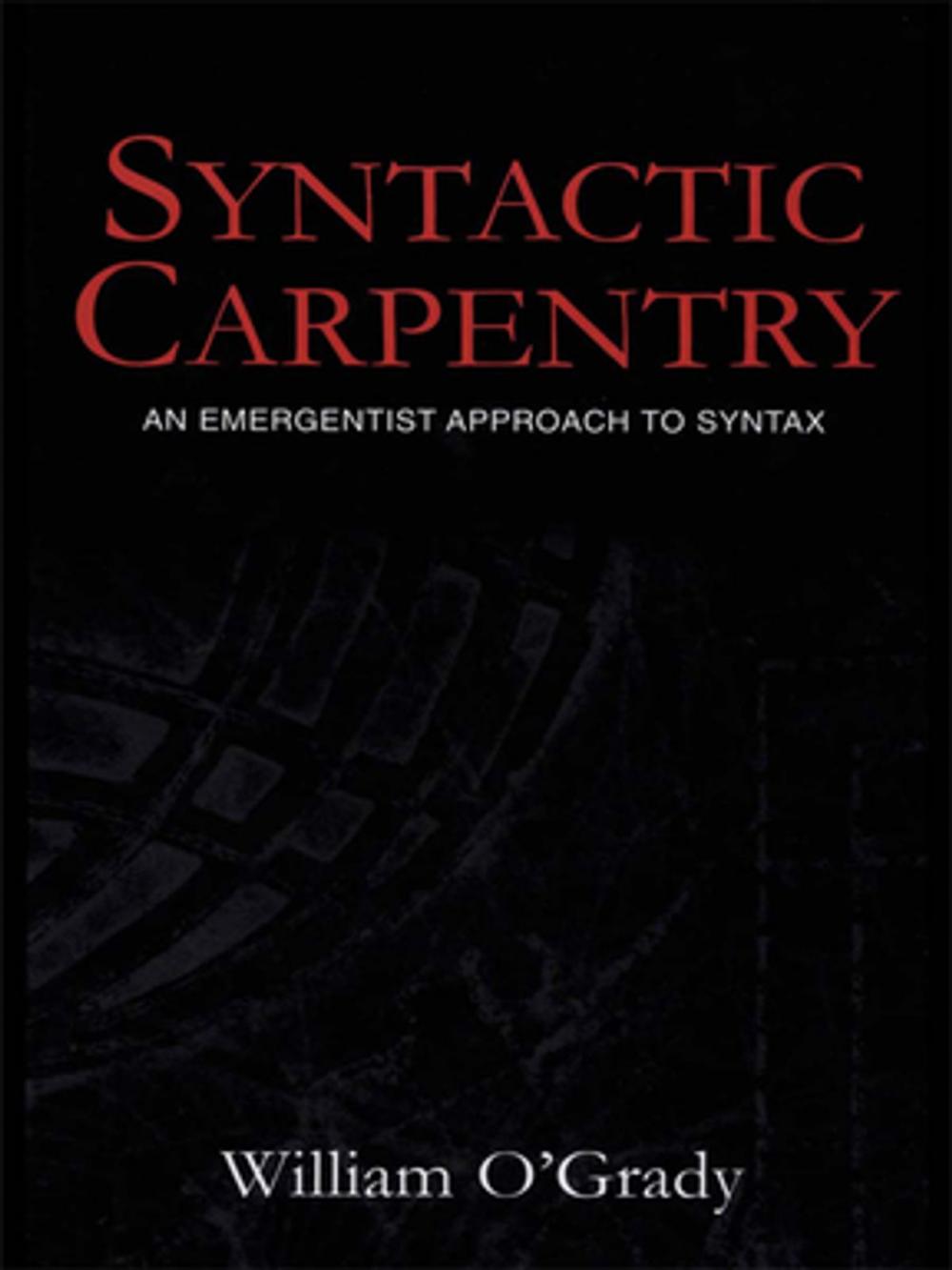 Big bigCover of Syntactic Carpentry