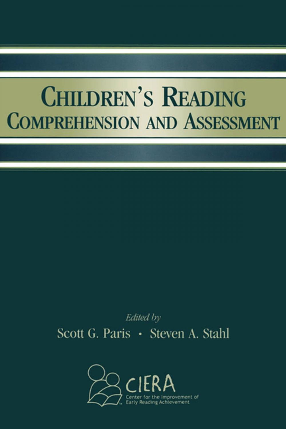 Big bigCover of Children's Reading Comprehension and Assessment