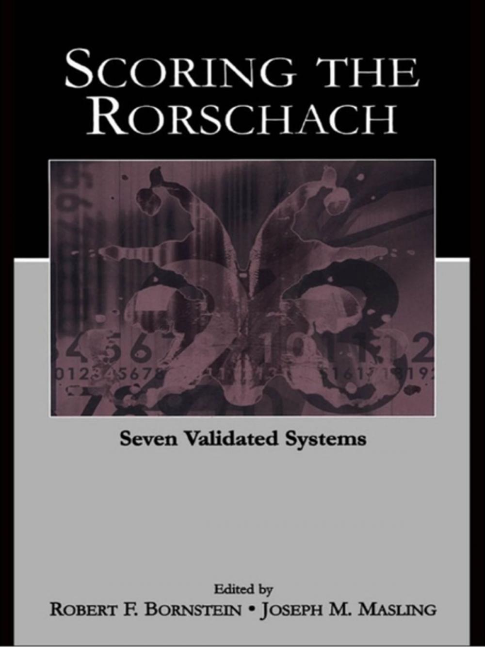 Big bigCover of Scoring the Rorschach