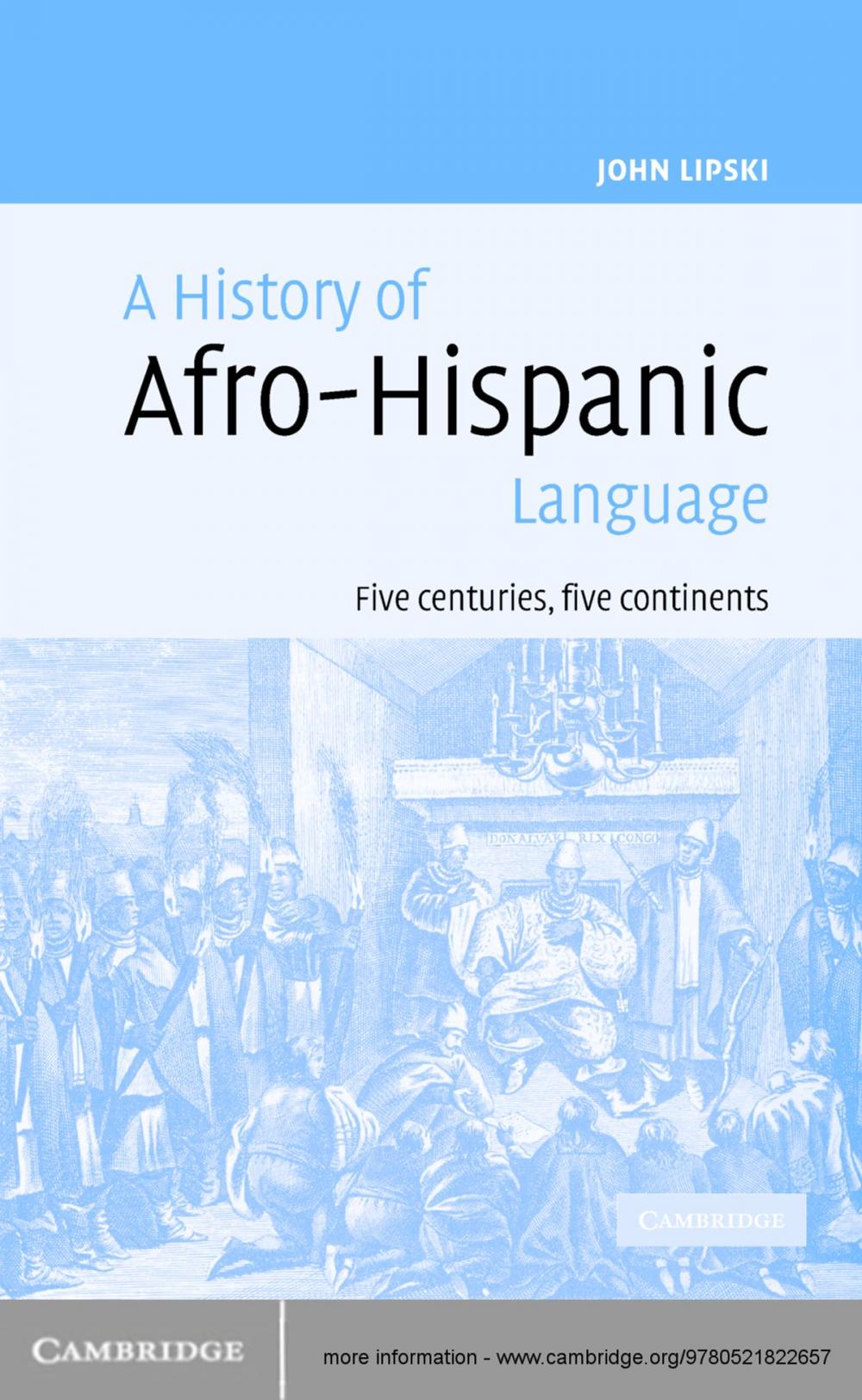 Big bigCover of A History of Afro-Hispanic Language