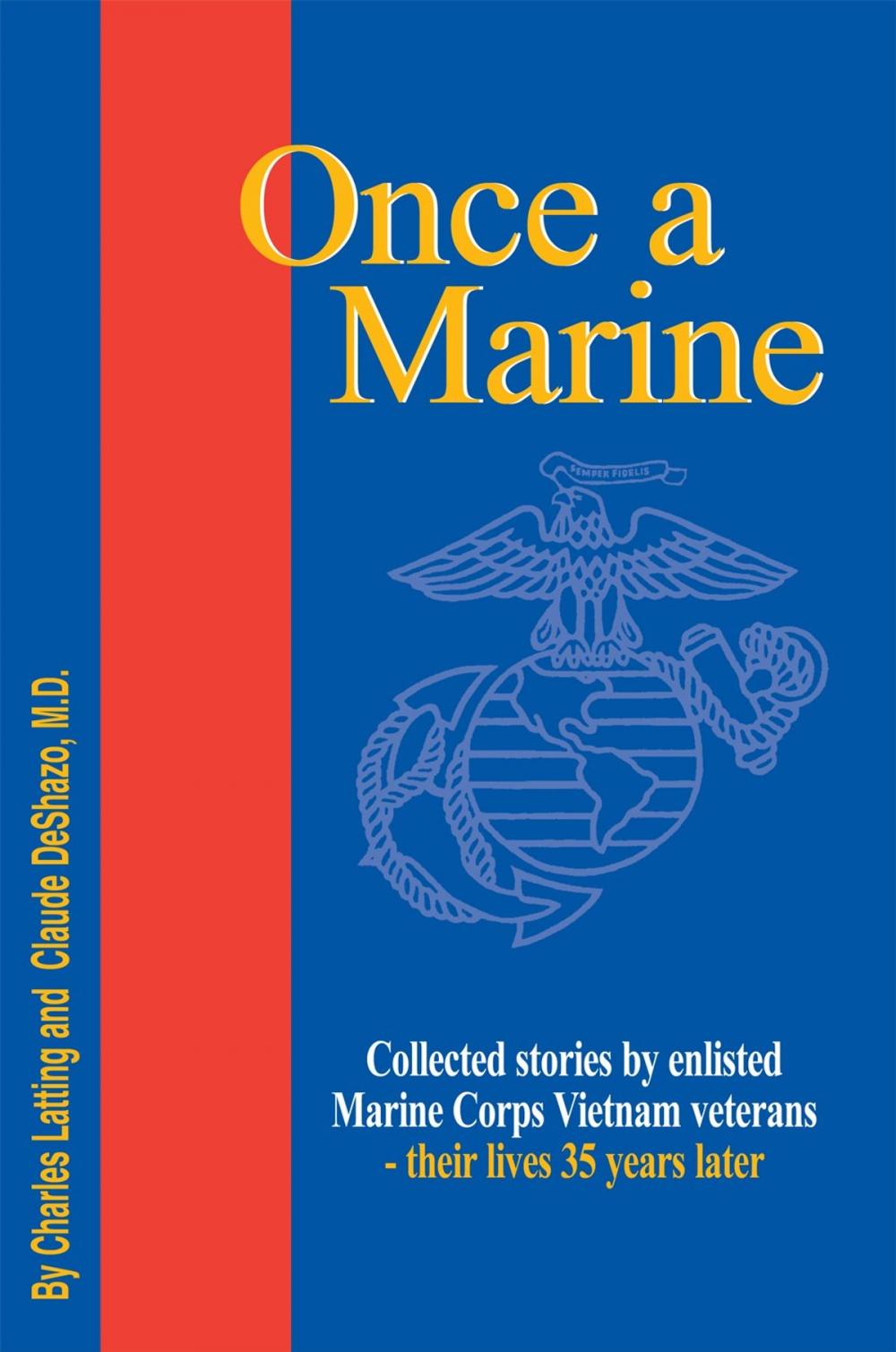 Big bigCover of Once a Marine